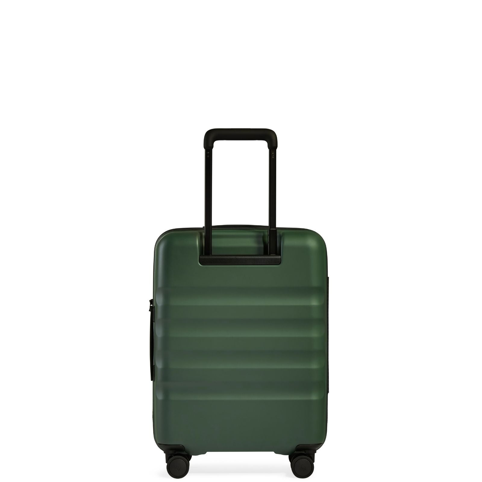 Antler Icon Stripe Expandable Hardside Carry-On Spinner Suitcase - 55cm - Green