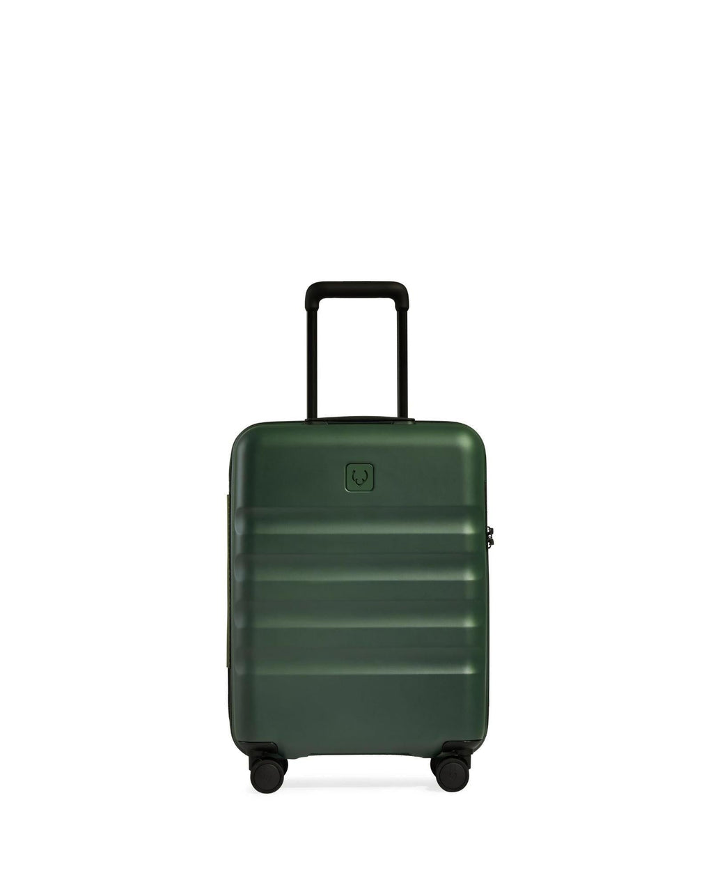 Antler Icon Stripe Expandable Hardside Carry-On Spinner Suitcase - 55cm - Green Front Image 2