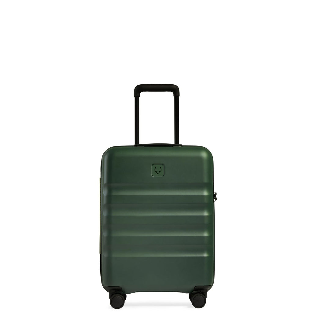 Antler Icon Stripe Expandable Hardside Carry-On Spinner Suitcase - 55cm - Green