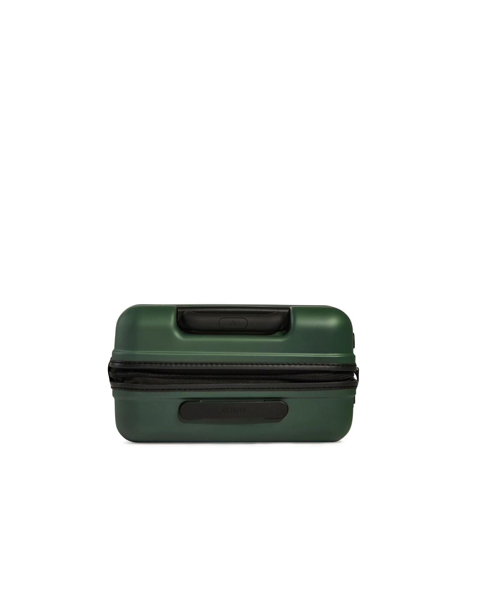 Antler Icon Stripe Expandable Hardside Carry-On Spinner Suitcase - 55cm - Green Image 6