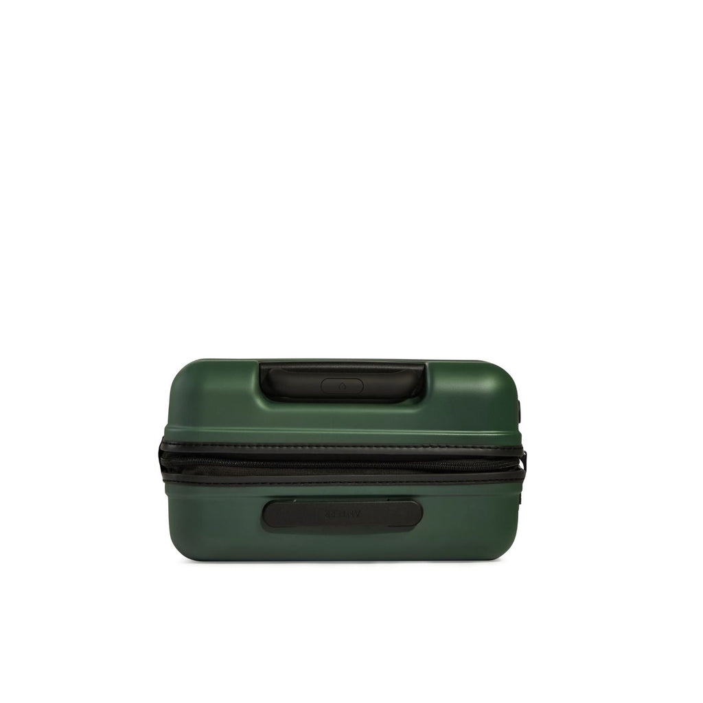 Antler Icon Stripe Expandable Hardside Carry-On Spinner Suitcase - 55cm - Green