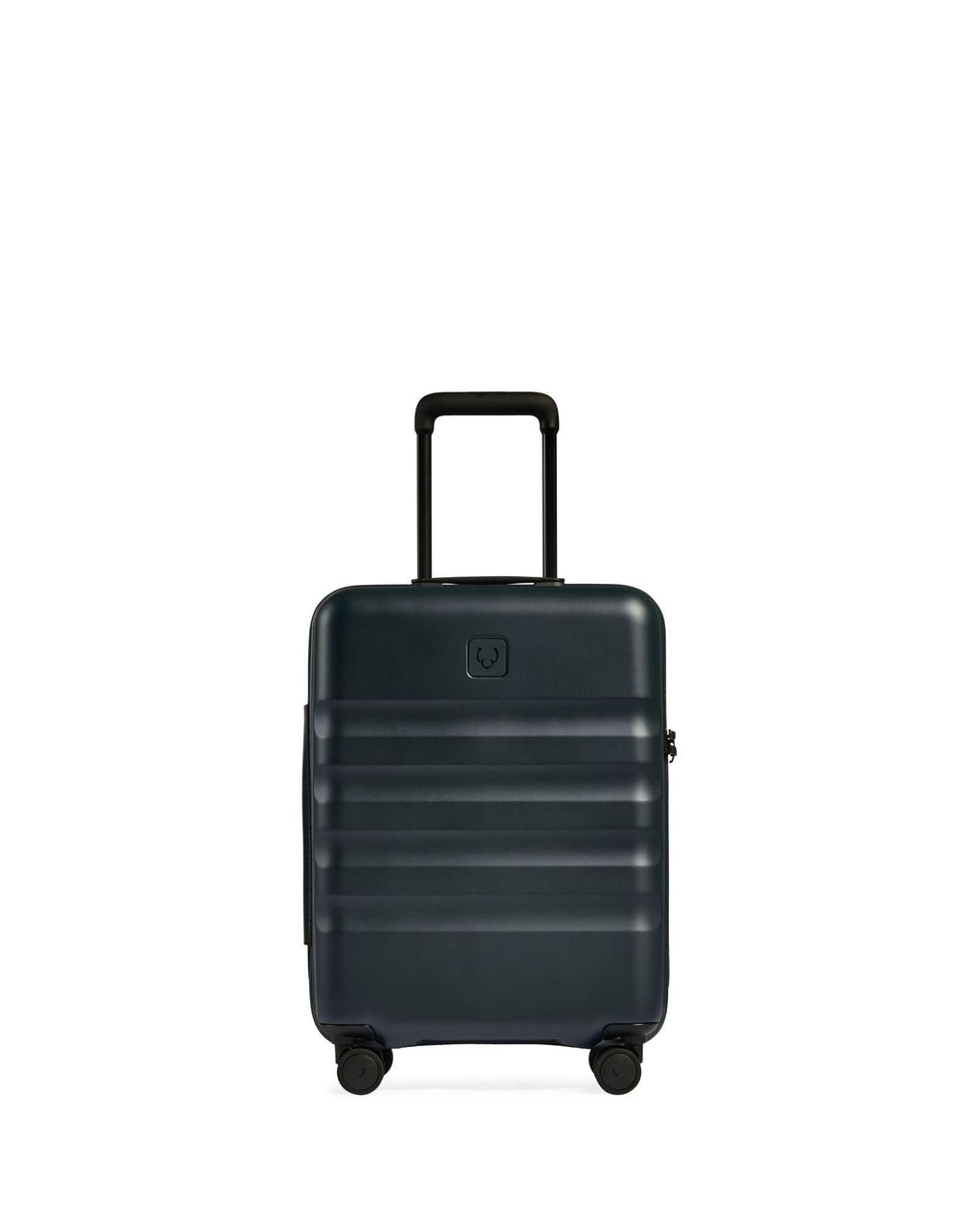 Antler Icon Stripe Expandable Hardside Carry-On Spinner Suitcase - 55cm - Indigo Blue Front Image 3