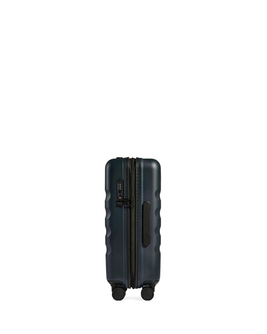 Antler Icon Stripe Expandable Hardside Carry-On Spinner Suitcase - 55cm - Indigo Blue Image 5