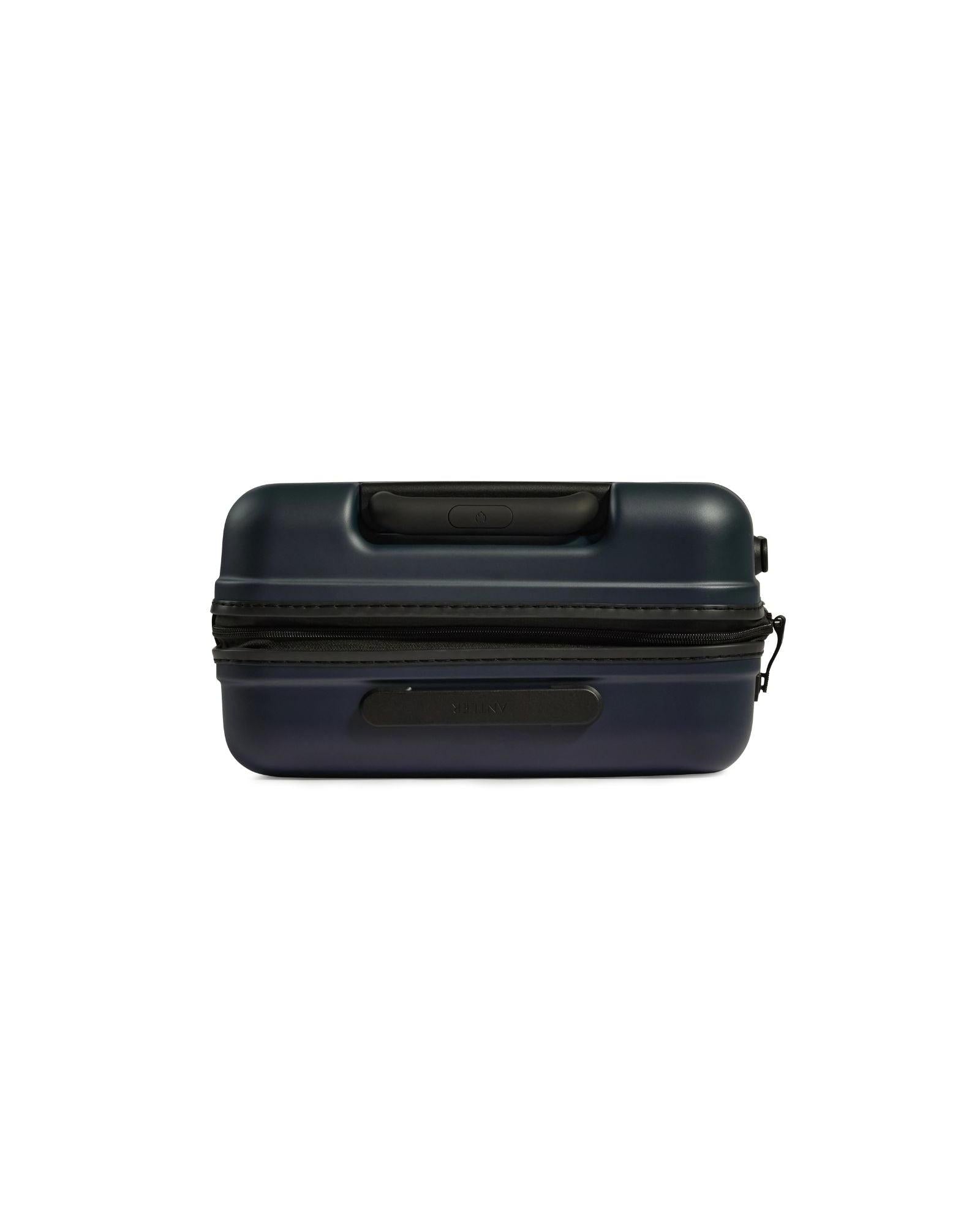 Antler Icon Stripe Expandable Hardside Carry-On Spinner Suitcase - 55cm - Indigo Blue Image 7