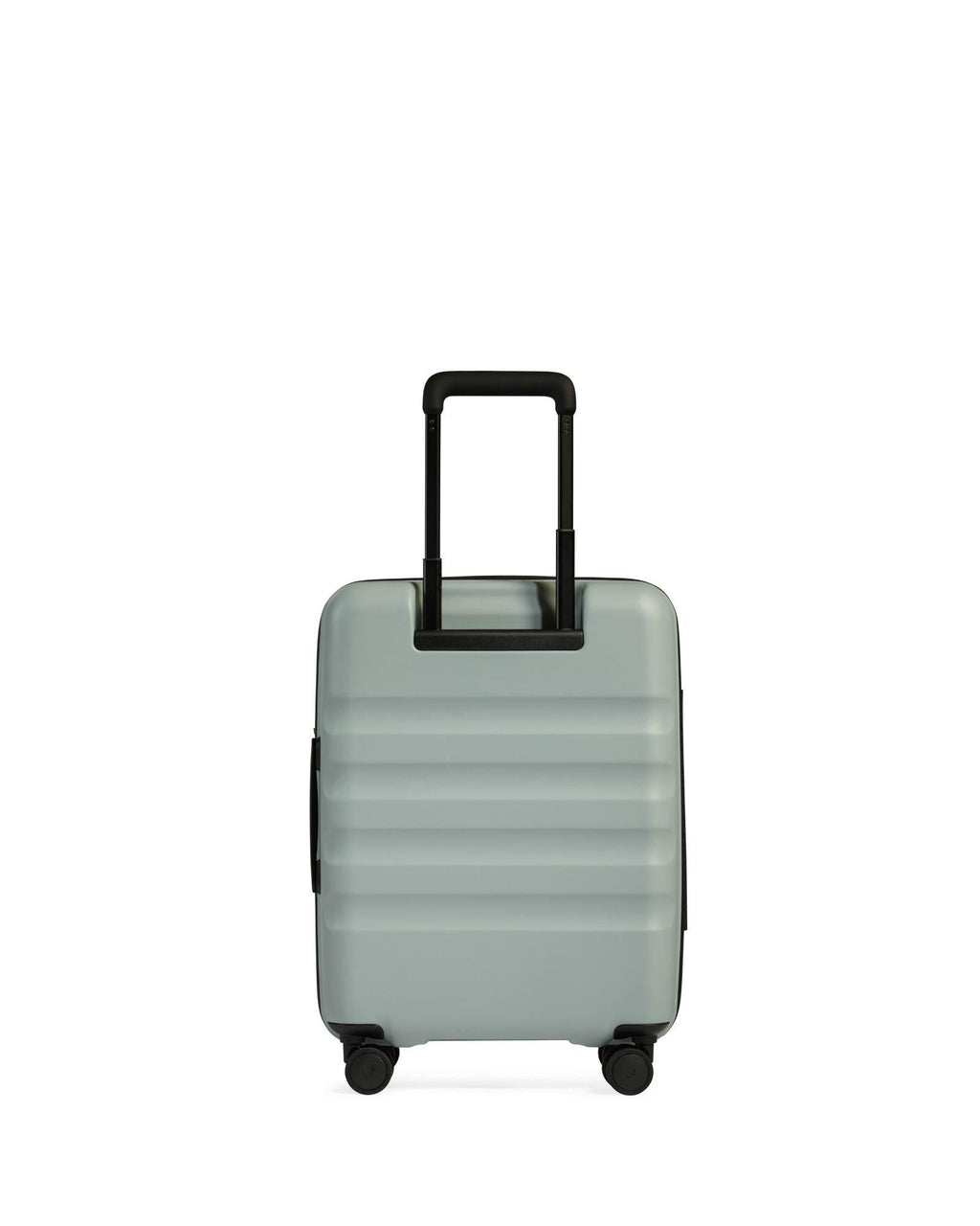Antler Icon Stripe Expandable Hardside Carry-On Spinner Suitcase - 55cm - Mist Blue Back Image 4