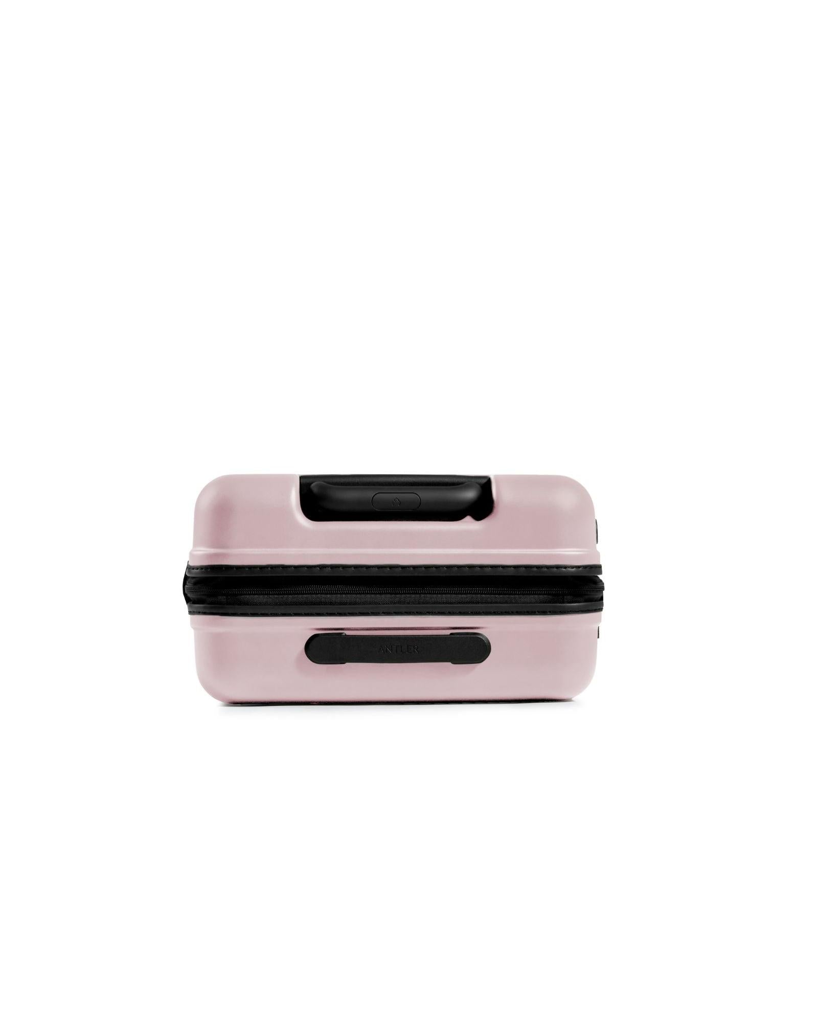 Antler Icon Stripe Expandable Hardside Carry-On Spinner Suitcase - 55cm - Moorland Pink Image 7