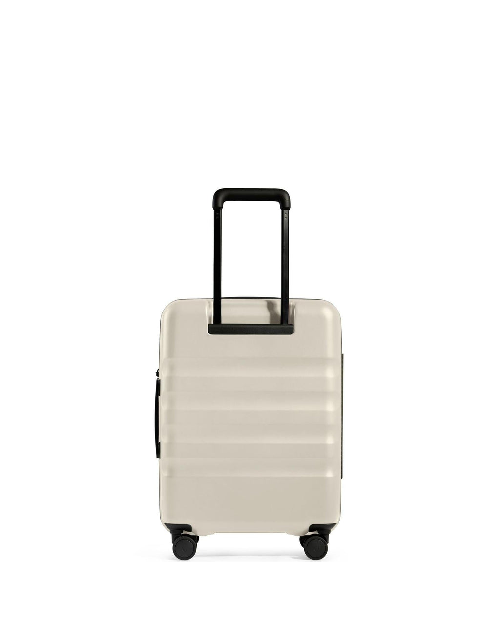 Antler Icon Stripe Expandable Hardside Carry-On Spinner Suitcase - 55cm - Taupe Back Image 3