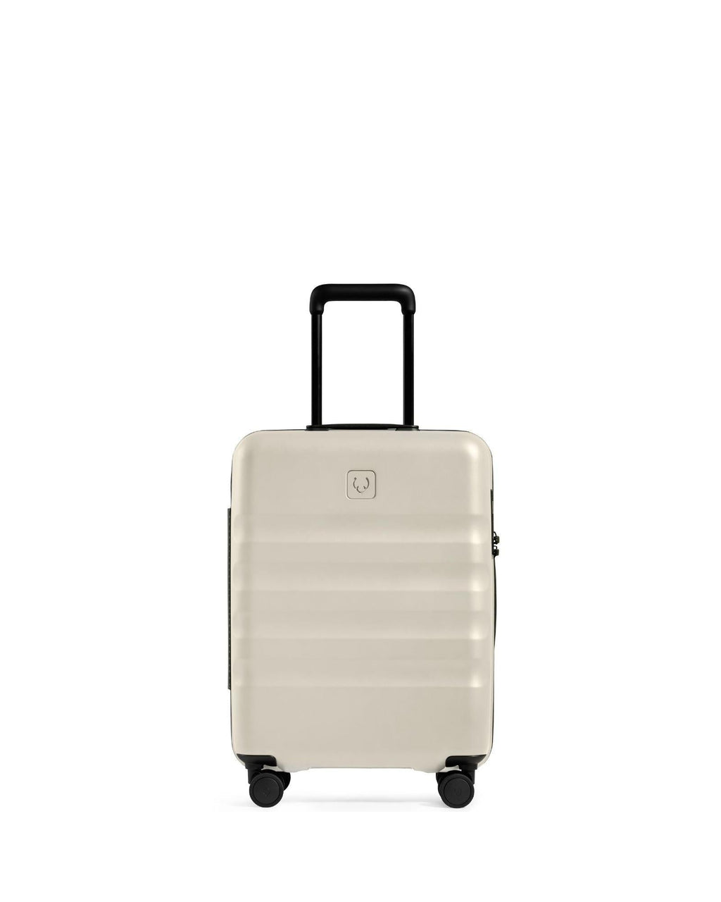 Antler Icon Stripe Expandable Hardside Carry-On Spinner Suitcase - 55cm - Taupe Front Image 2