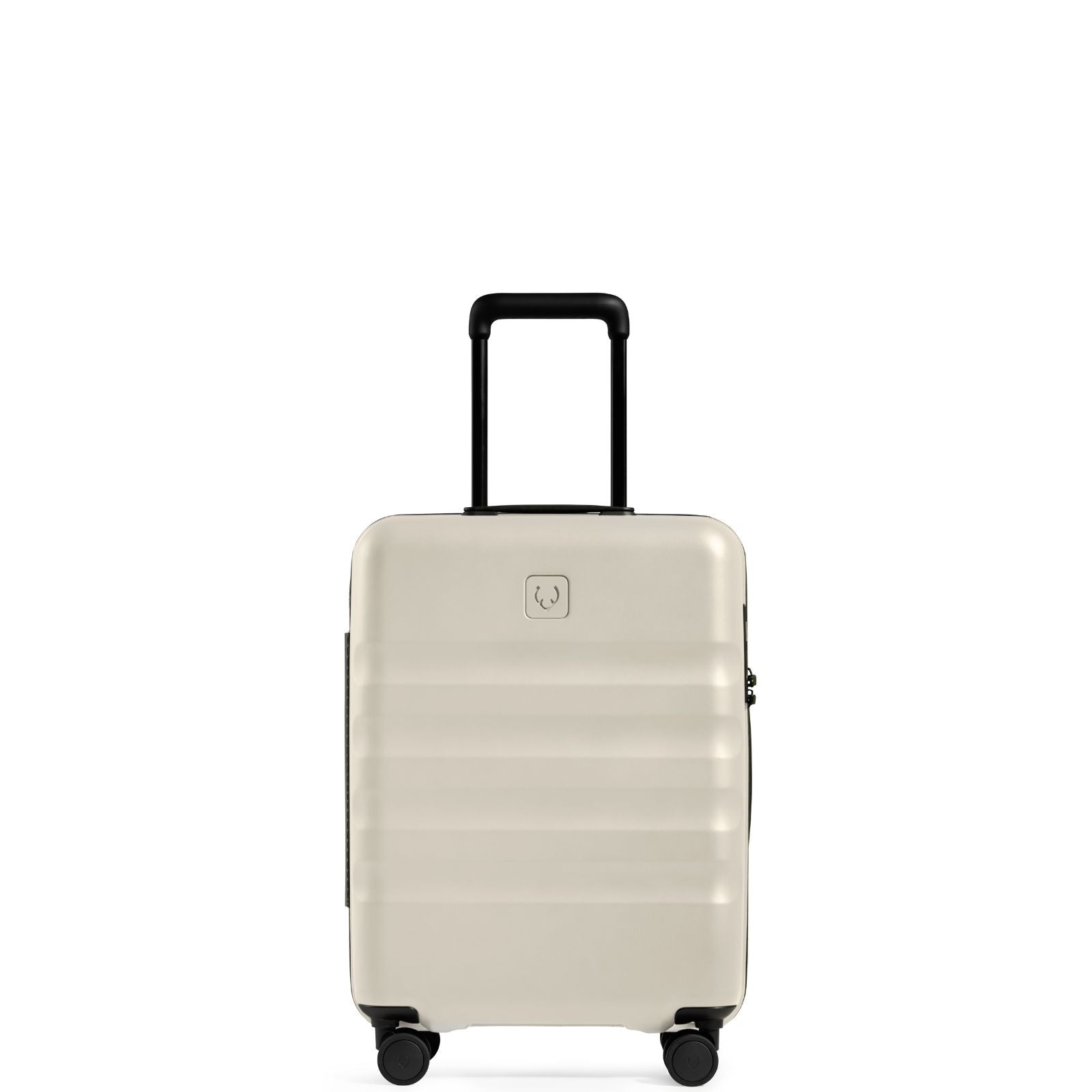 Antler Icon Stripe Expandable Hardside Carry-On Spinner Suitcase - 55cm - Taupe
