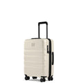 Antler Icon Stripe Expandable Hardside Carry-On Spinner Suitcase - 55cm - Taupe