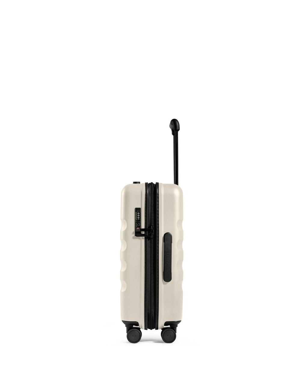 Antler Icon Stripe Expandable Hardside Carry-On Spinner Suitcase - 55cm - Taupe Image 4