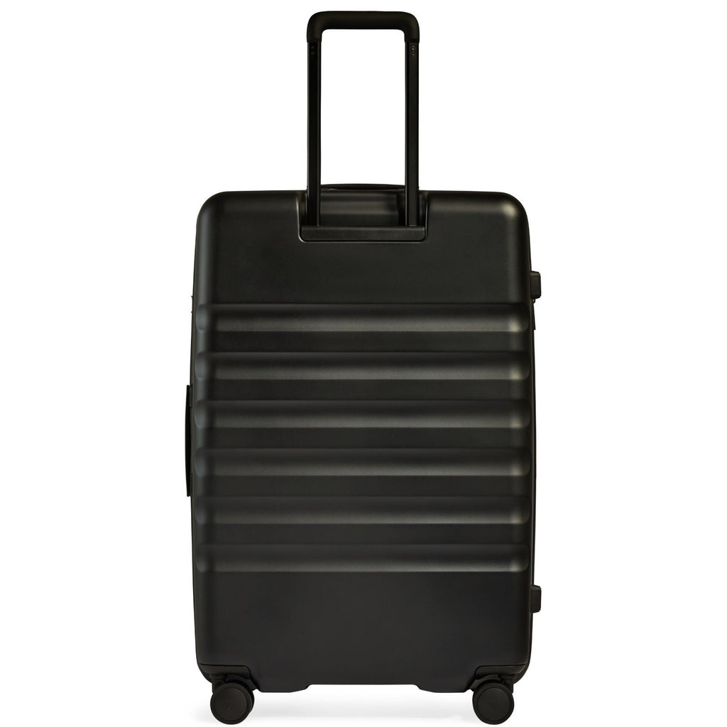 Antler Icon Stripe Expandable Hardside 3-Piece Spinner Luggage Set - Black