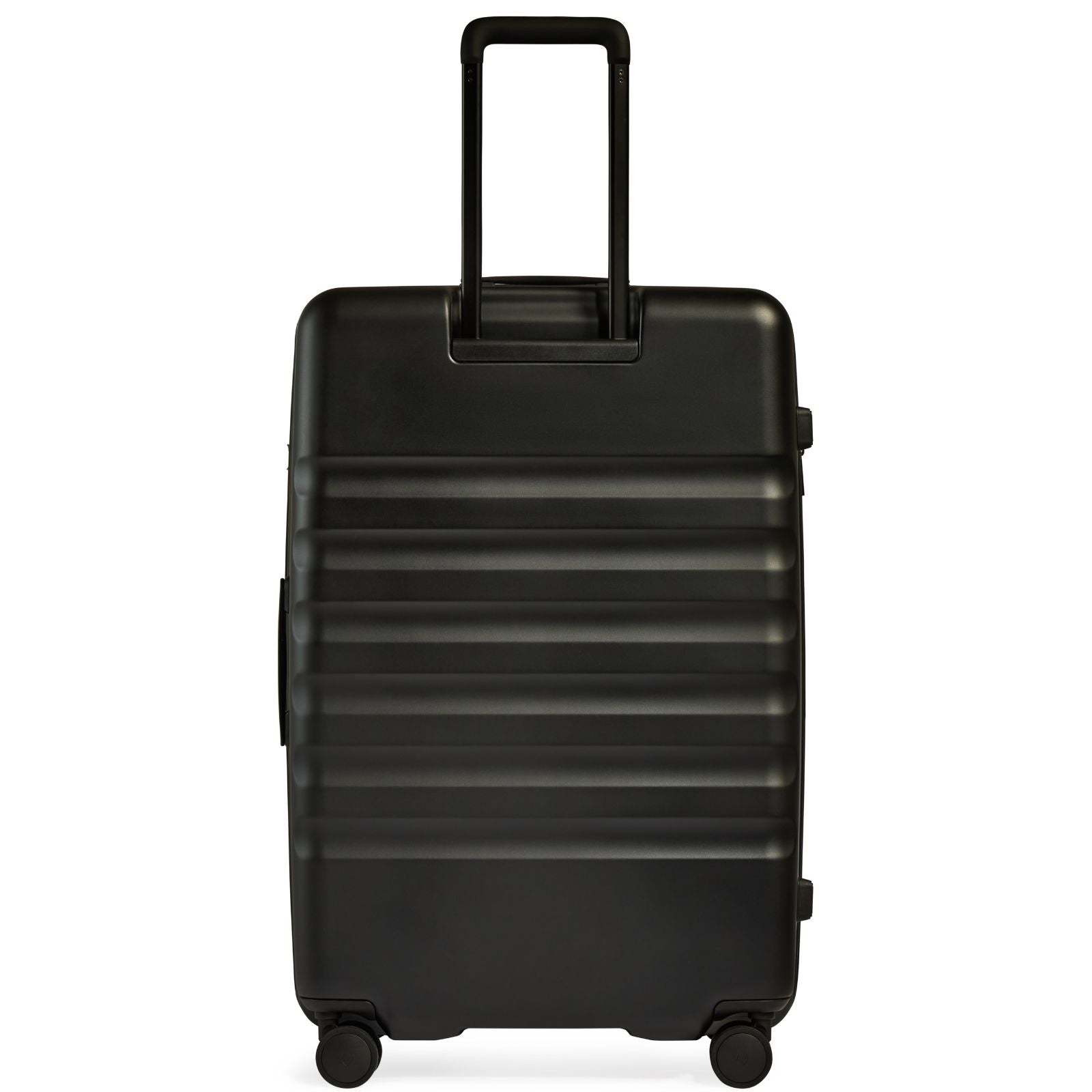 Antler Icon Stripe Expandable Hardside 3-Piece Spinner Luggage Set - Black