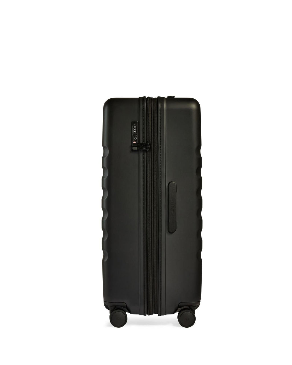 Antler Icon Stripe Expandable Hardside 3-Piece Spinner Luggage Set - Black Image 4