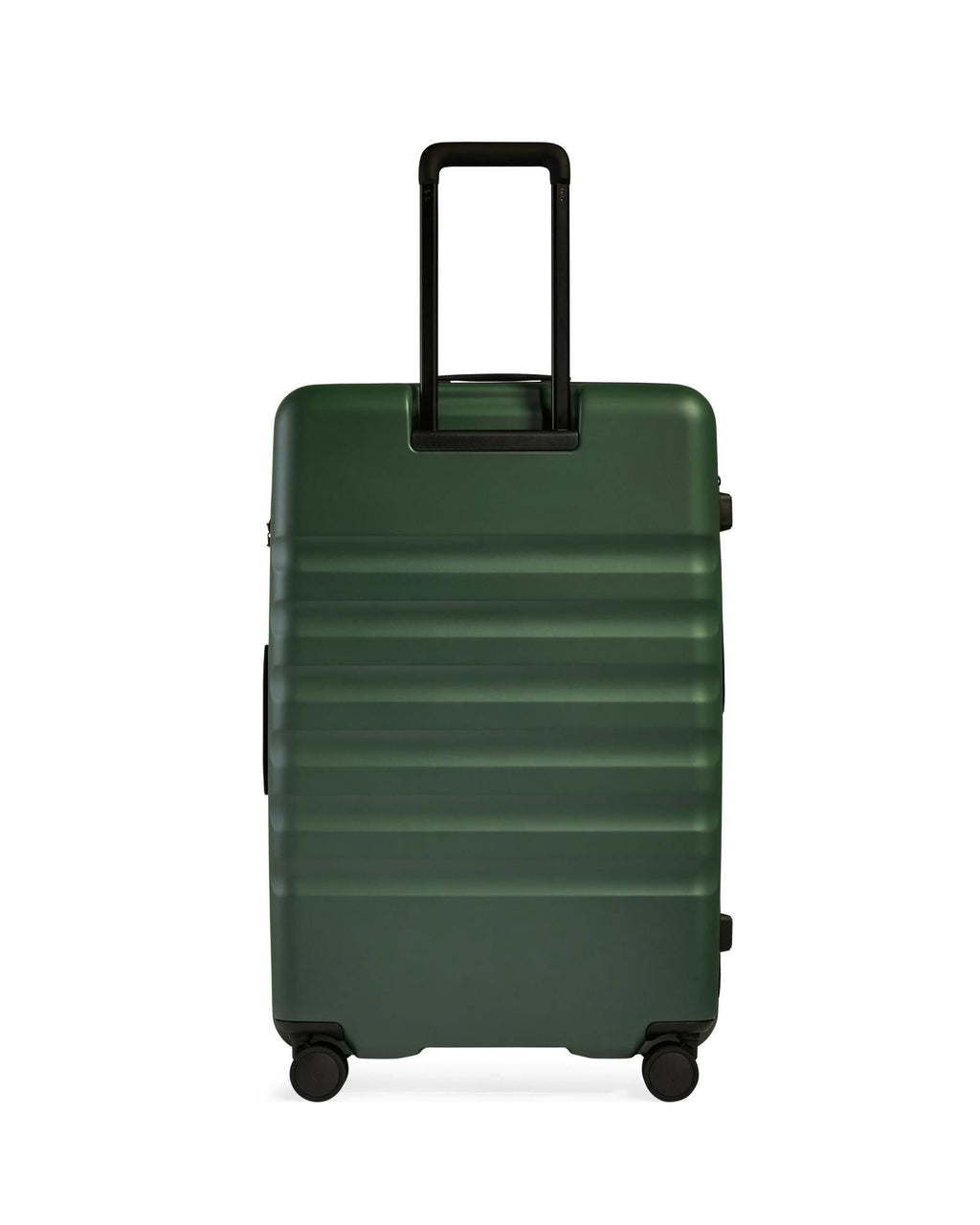 Antler Icon Stripe Expandable Hardside Large Spinner Suitcase - 78cm - Green Back Image 3