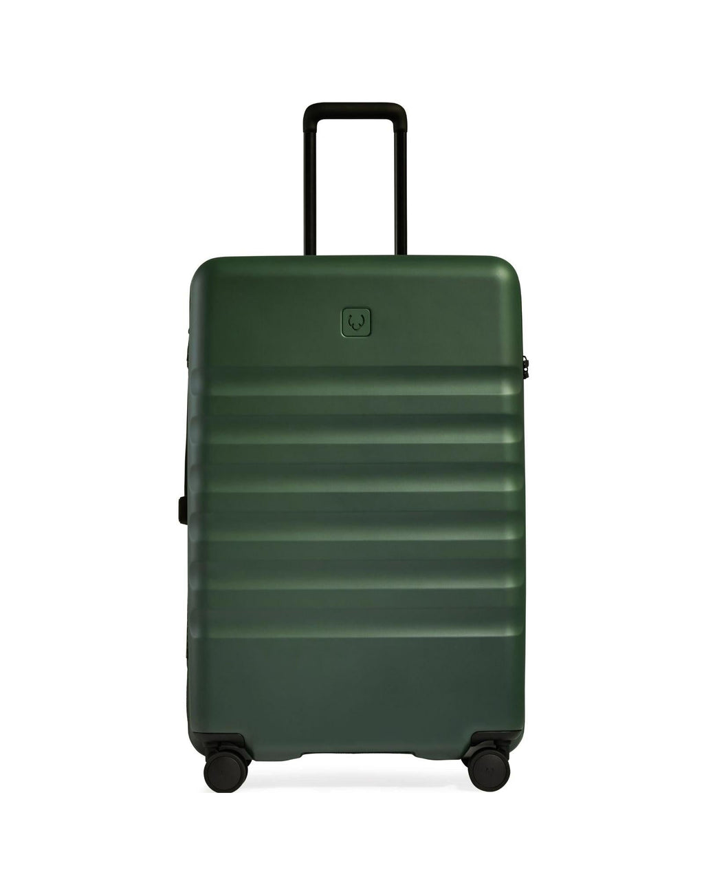 Antler Icon Stripe Expandable Hardside 3-Piece Spinner Luggage Set - Green Front Image 2