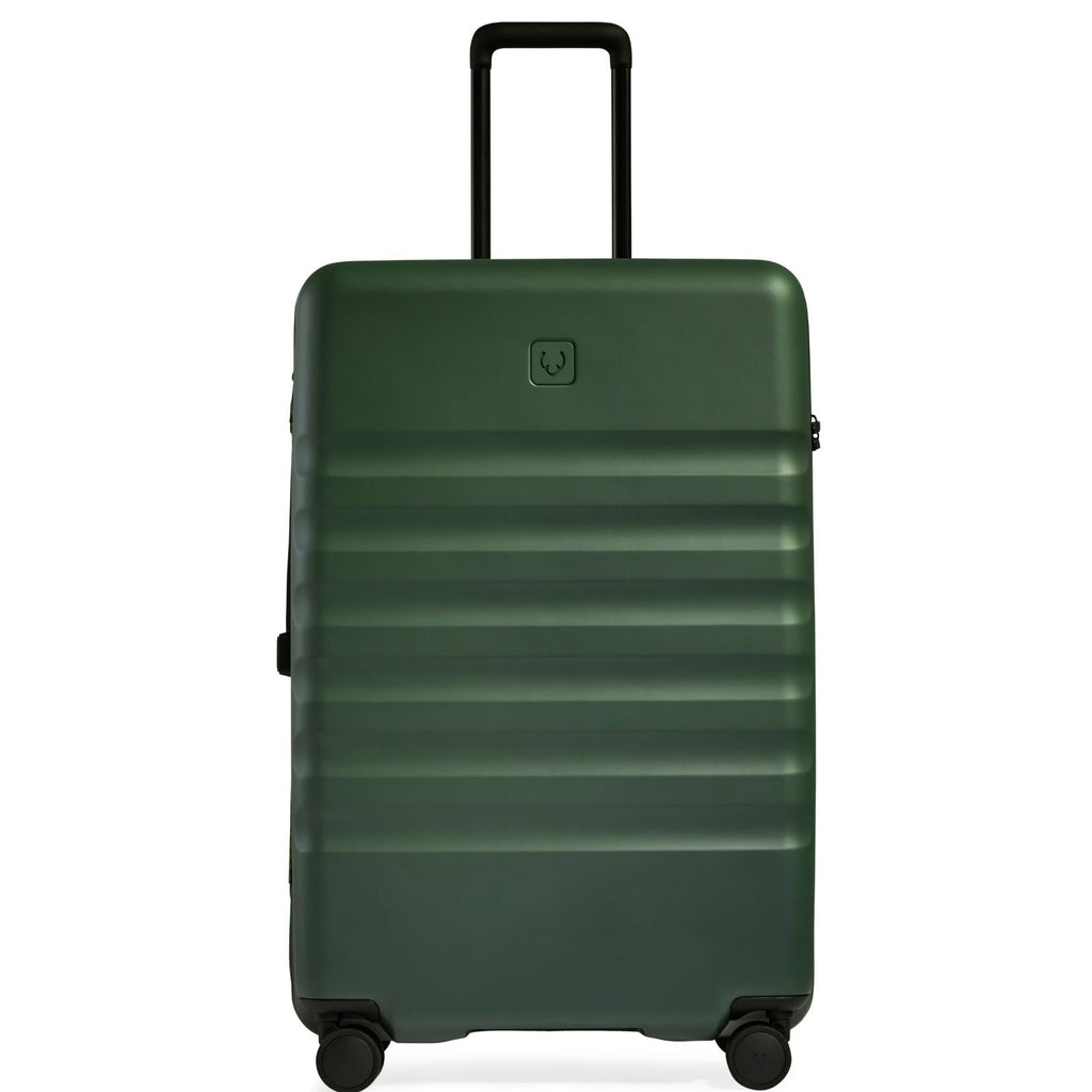 Antler Icon Stripe Expandable Hardside 3-Piece Spinner Luggage Set - Green