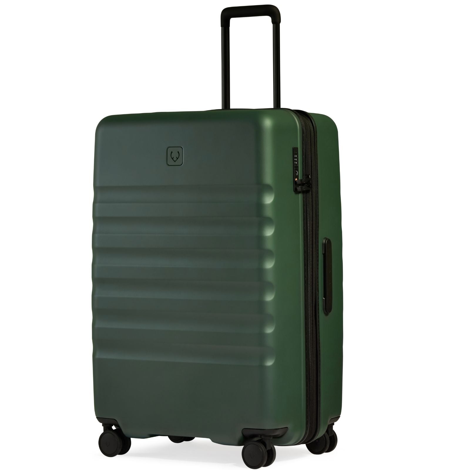Antler Icon Stripe Expandable Hardside Large Spinner Suitcase - 78cm - Green