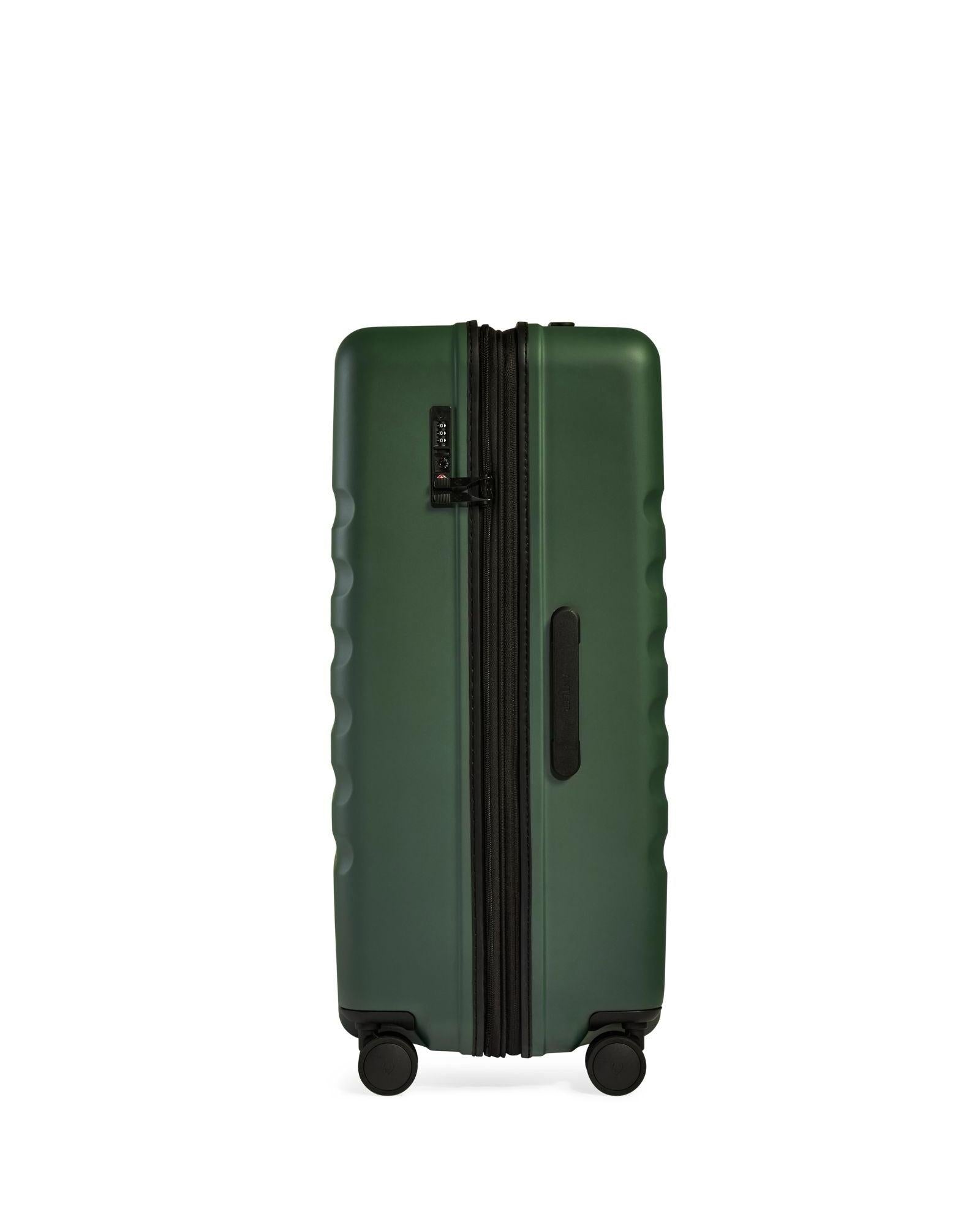 Antler Icon Stripe Expandable Hardside Large Spinner Suitcase - 78cm - Green Image 4