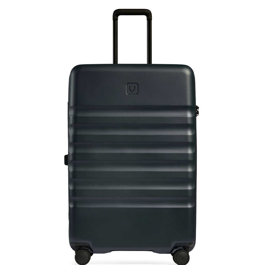 Antler Icon Stripe Expandable Hardside 3-Piece Spinner Luggage Set - Indigo Blue