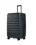 Antler Icon Stripe Expandable Hardside Large Spinner Suitcase - 78cm - Indigo Blue Front Right Image 1