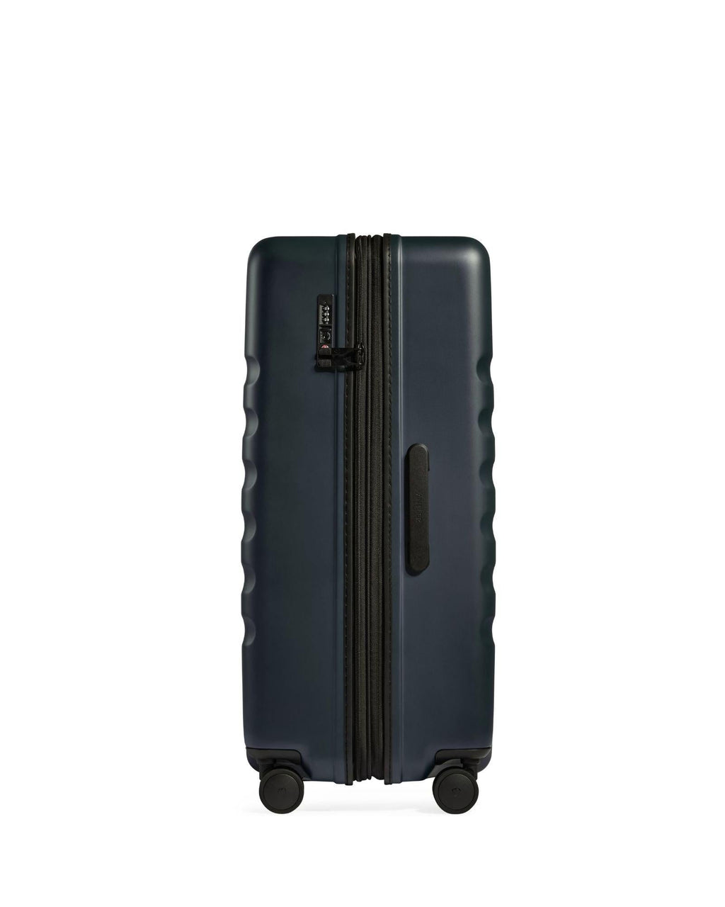 Antler Icon Stripe Expandable Hardside 3-Piece Spinner Luggage Set - Indigo Blue Image 4