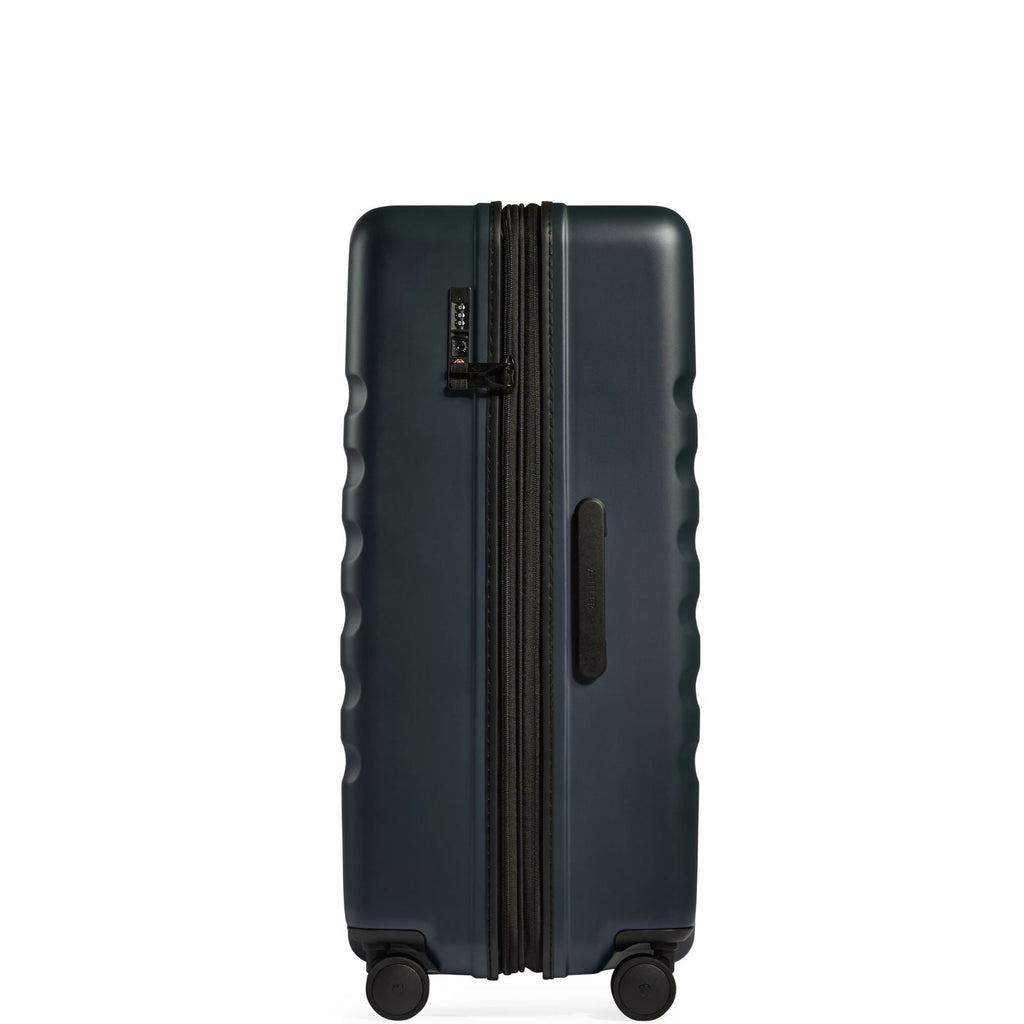 Antler Icon Stripe Expandable Hardside 3-Piece Spinner Luggage Set - Indigo Blue