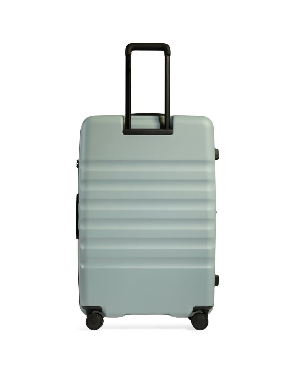 Antler Icon Stripe Expandable Hardside Large Spinner Suitcase - 78cm - Mist Blue Back Image 4