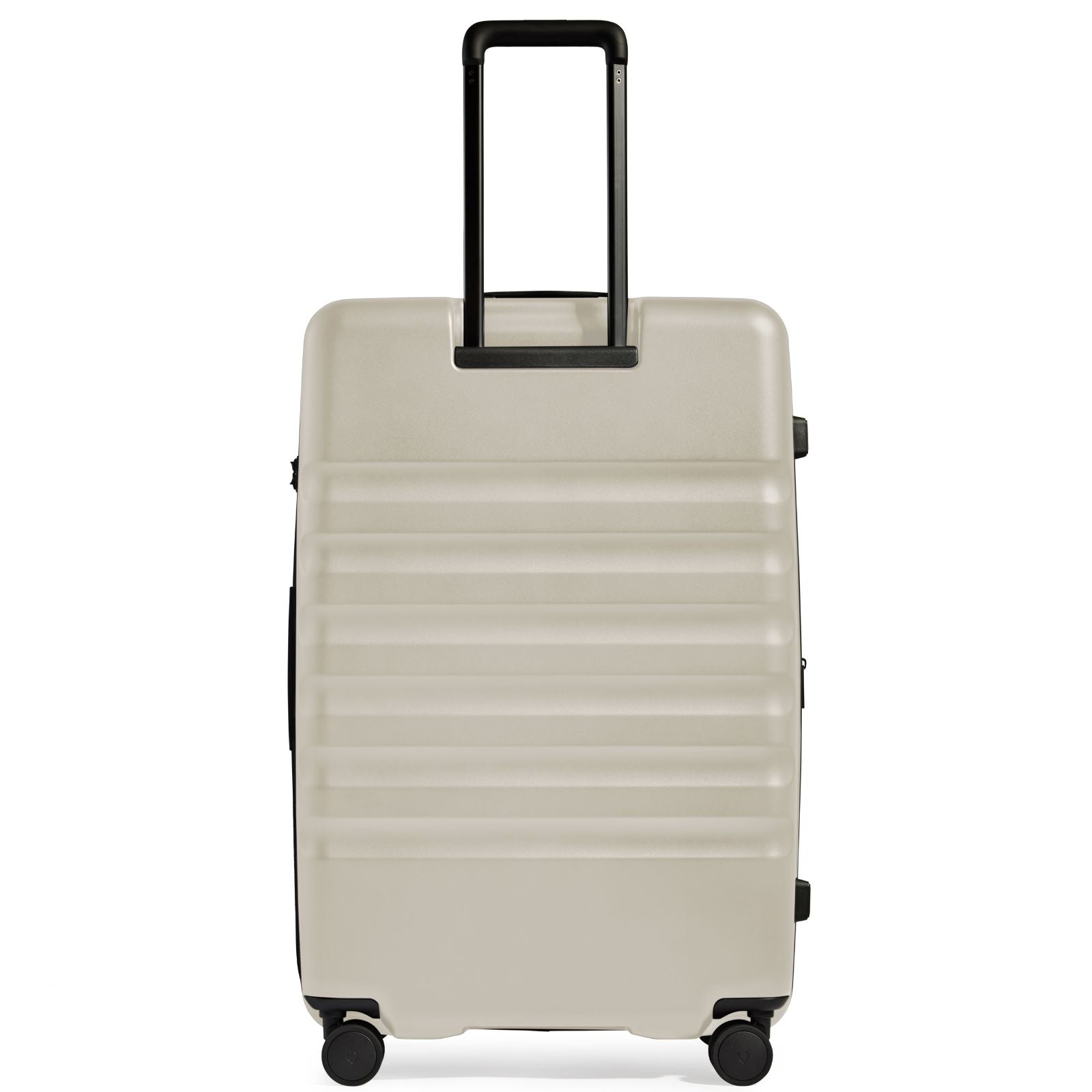 Antler Icon Stripe Expandable Hardside Large Spinner Suitcase - 78cm - Taupe