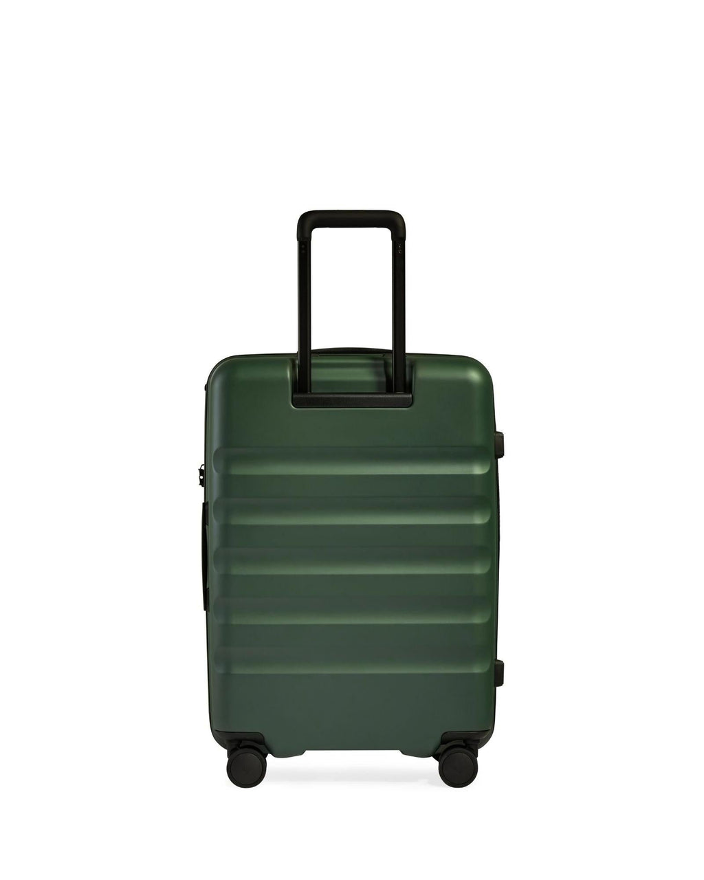 Antler Icon Stripe Expandable Hardside Medium Spinner Suitcase - 66cm - Green Back Image 3