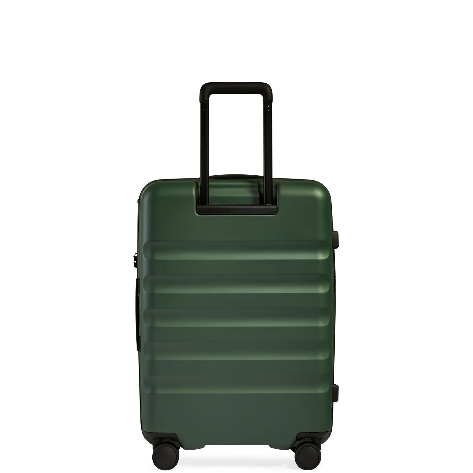 Antler Icon Stripe Expandable Hardside Medium Spinner Suitcase - 66cm - Green