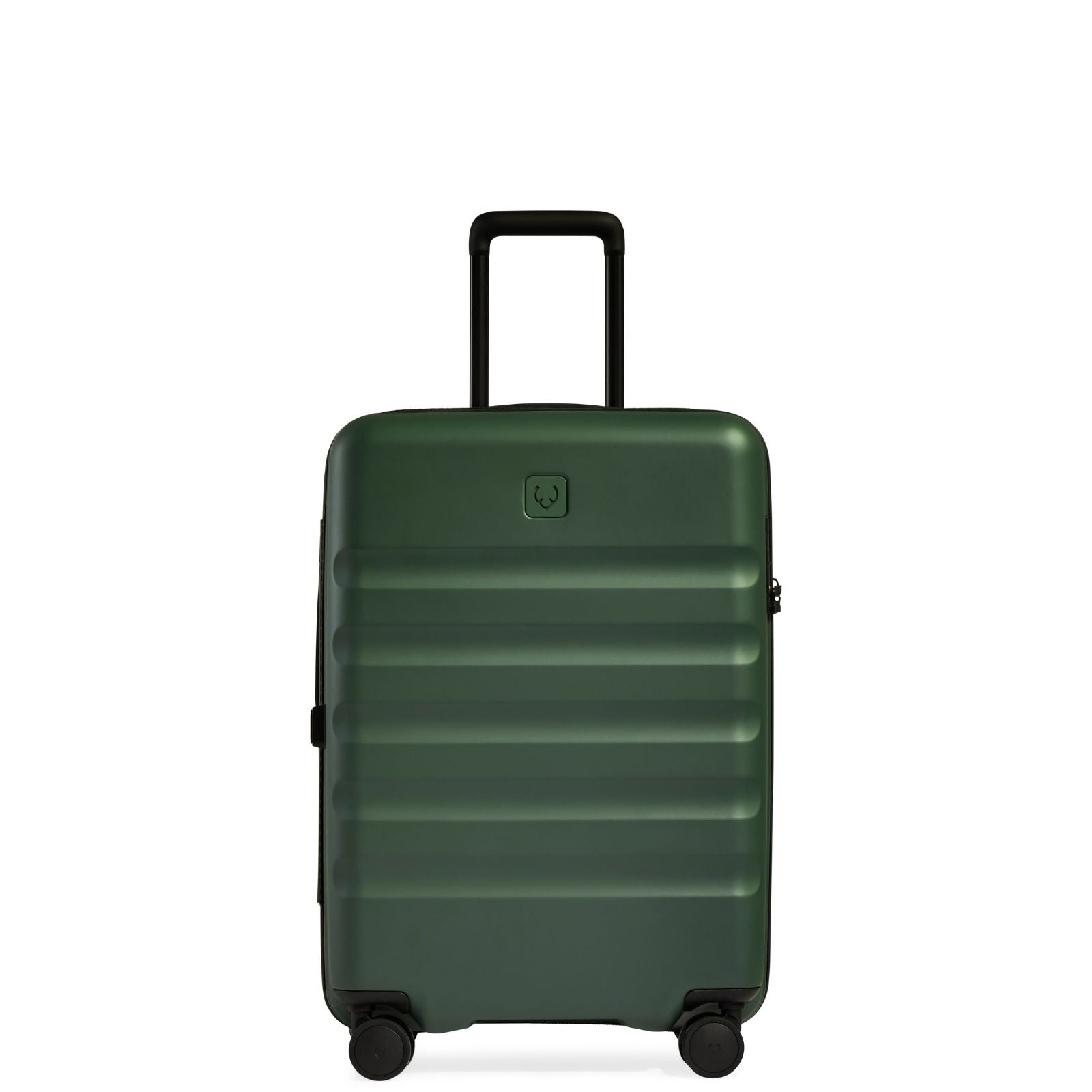 Antler Icon Stripe Expandable Hardside Medium Spinner Suitcase - 66cm - Green