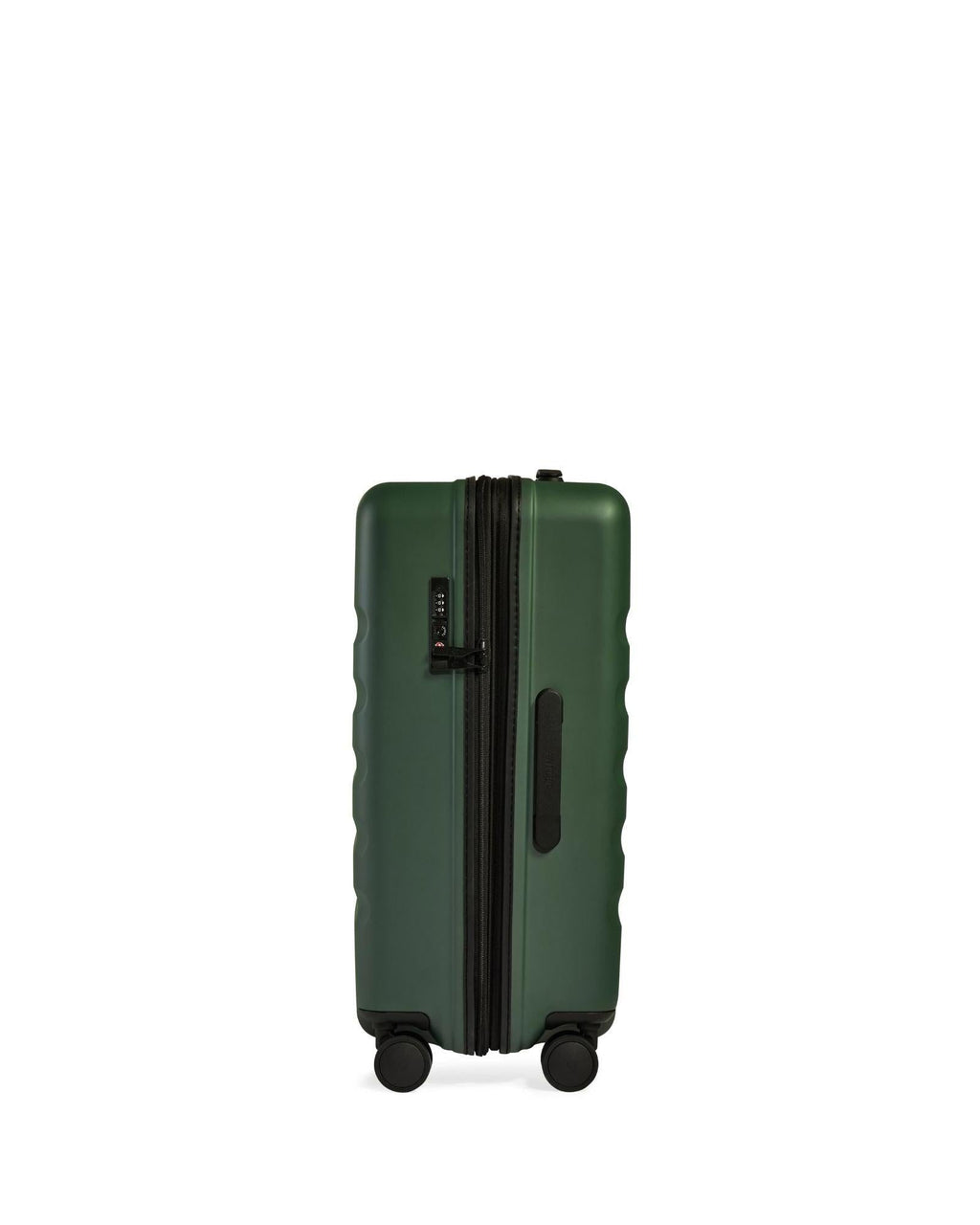 Antler Icon Stripe Expandable Hardside Medium Spinner Suitcase - 66cm - Green Image 4