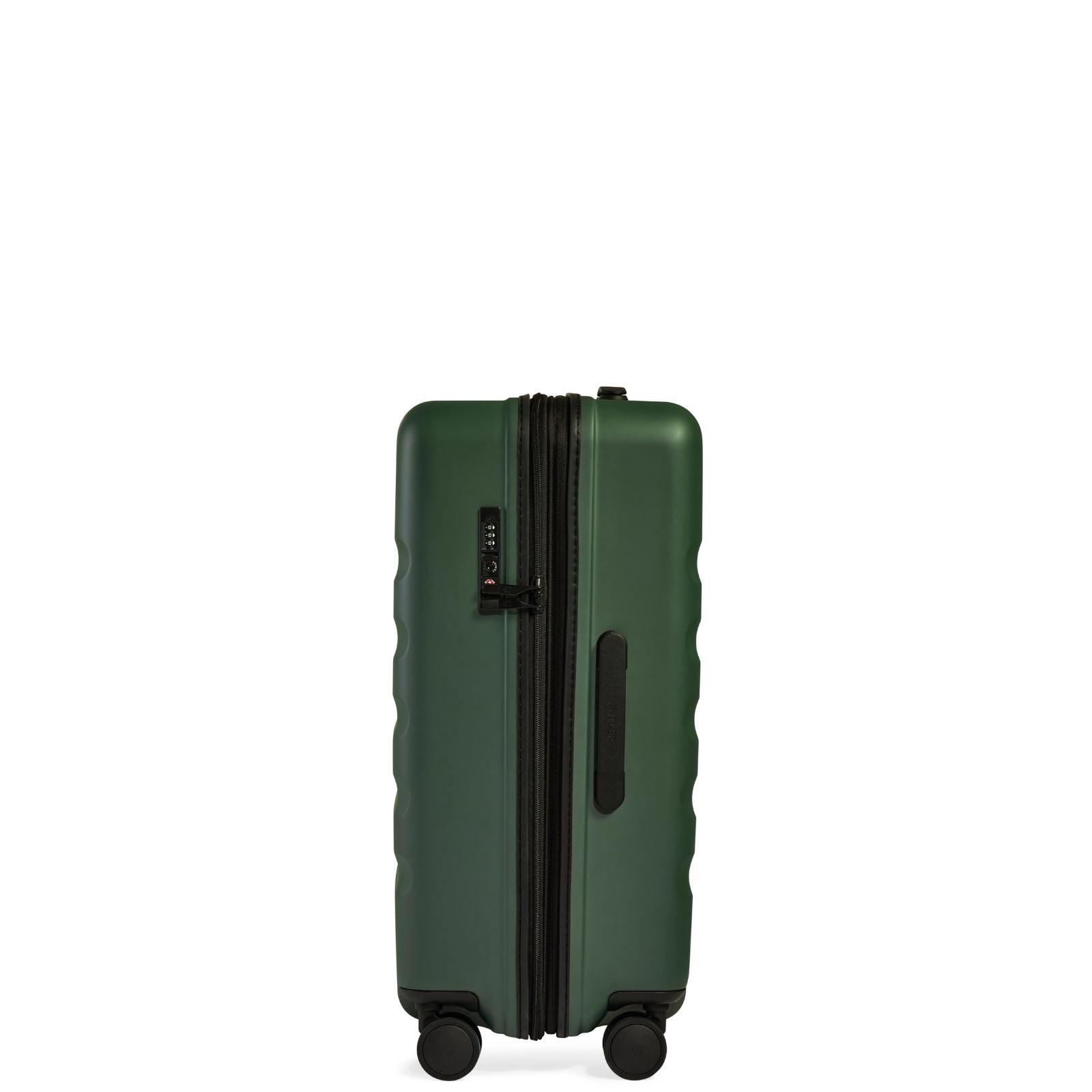 Antler Icon Stripe Expandable Hardside Medium Spinner Suitcase - 66cm - Green