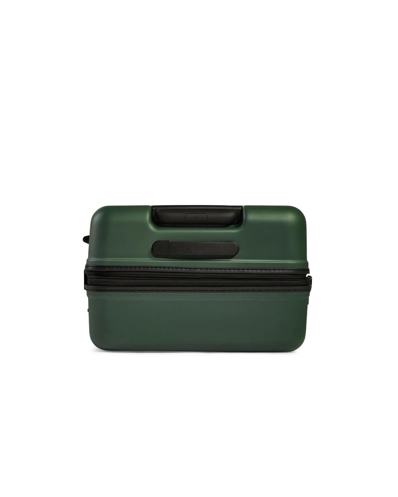 Antler Icon Stripe Expandable Hardside Medium Spinner Suitcase - 66cm - Green Image 6