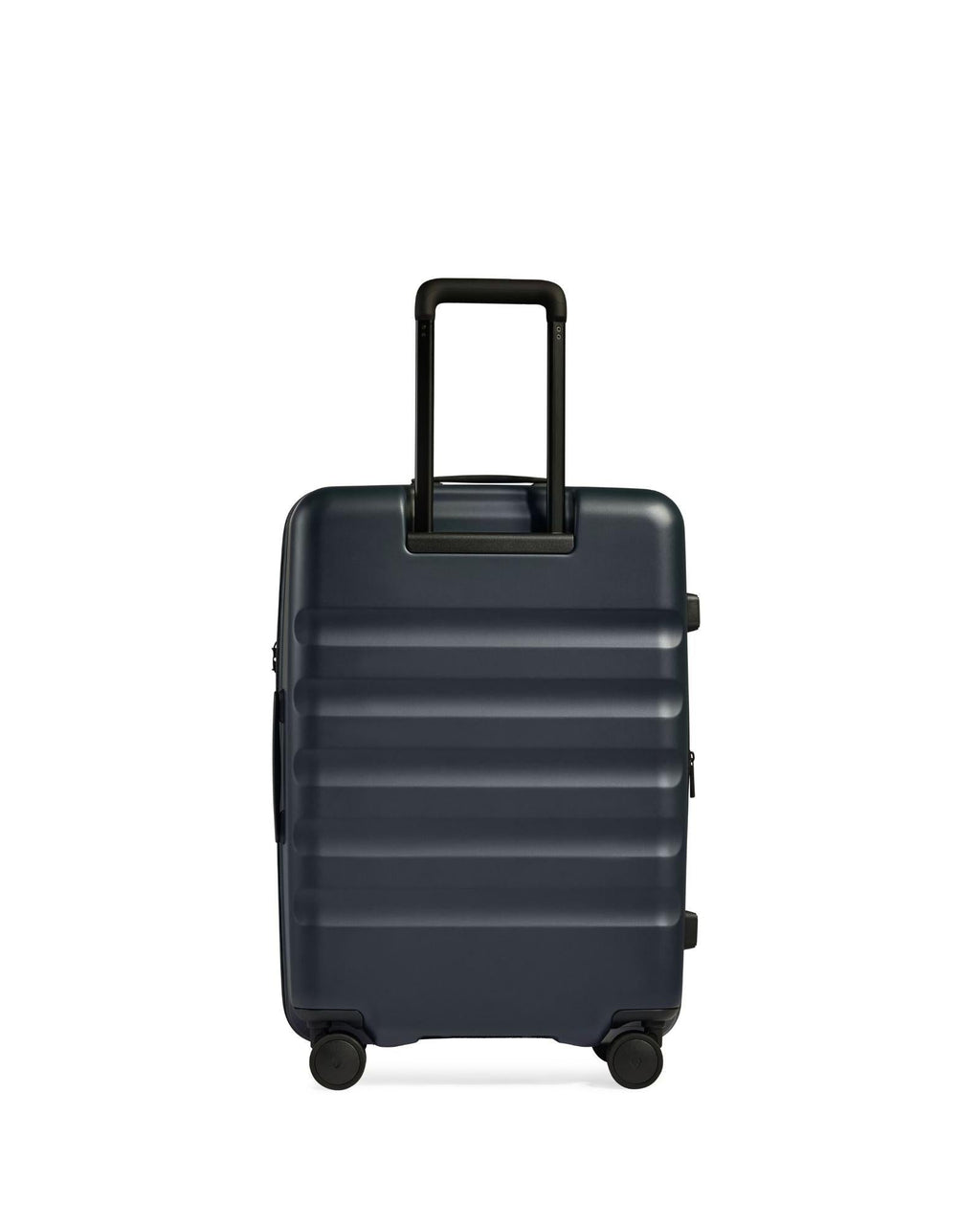 Antler Icon Stripe Expandable Hardside Medium Spinner Suitcase - 66cm - Indigo Blue Back Image 4