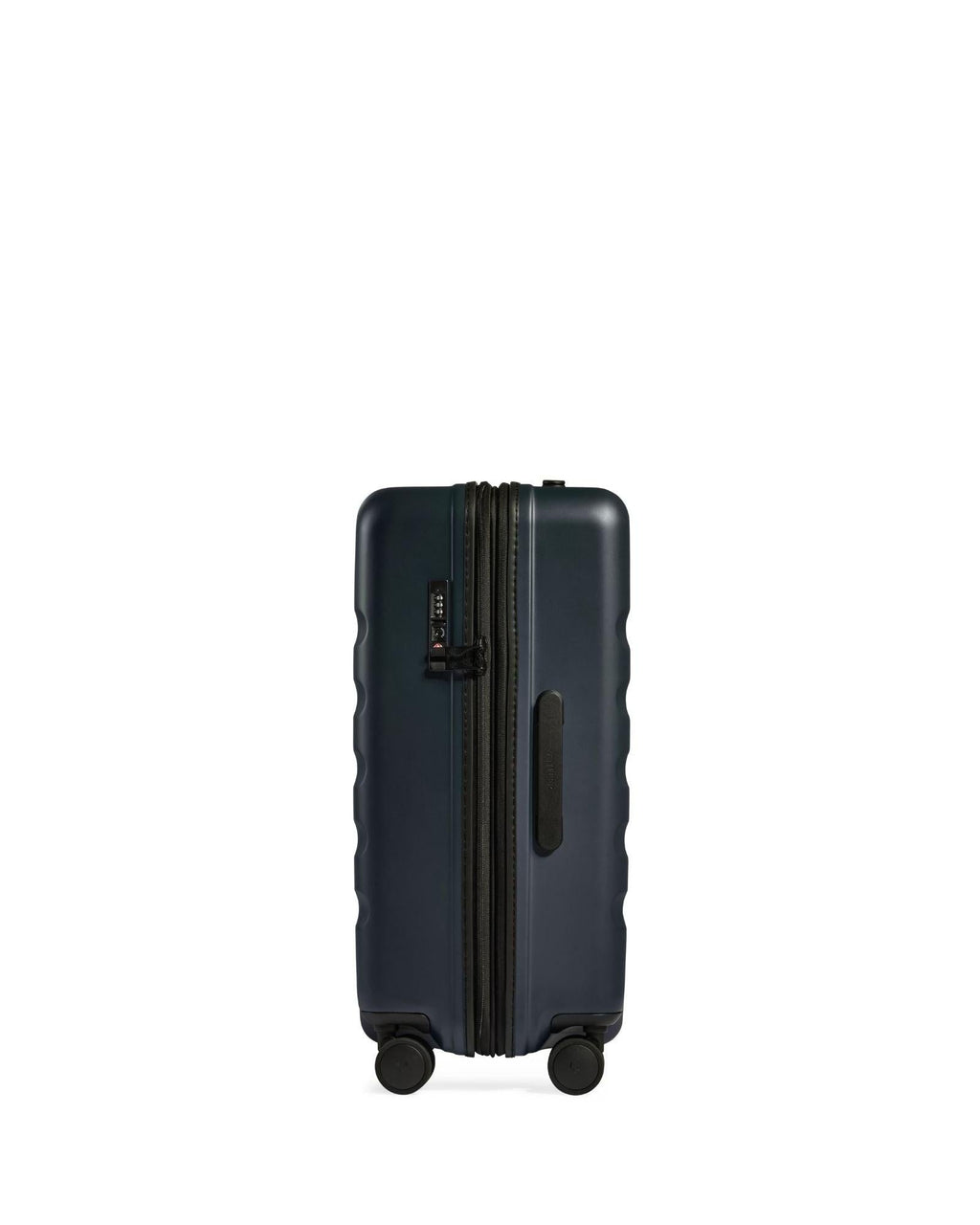 Antler Icon Stripe Expandable Hardside Medium Spinner Suitcase - 66cm - Indigo Blue Image 5