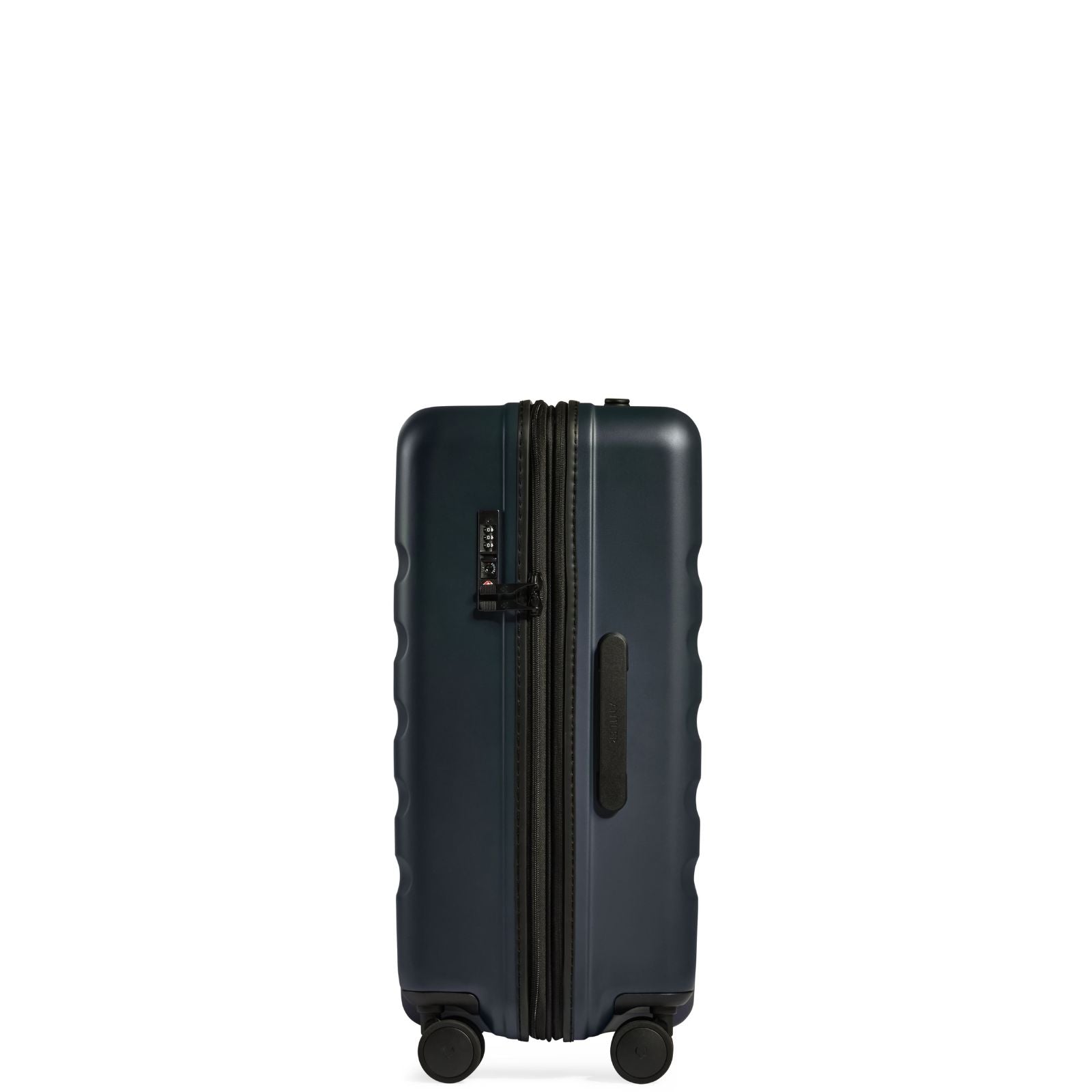 Antler Icon Stripe Expandable Hardside Medium Spinner Suitcase - 66cm - Indigo Blue