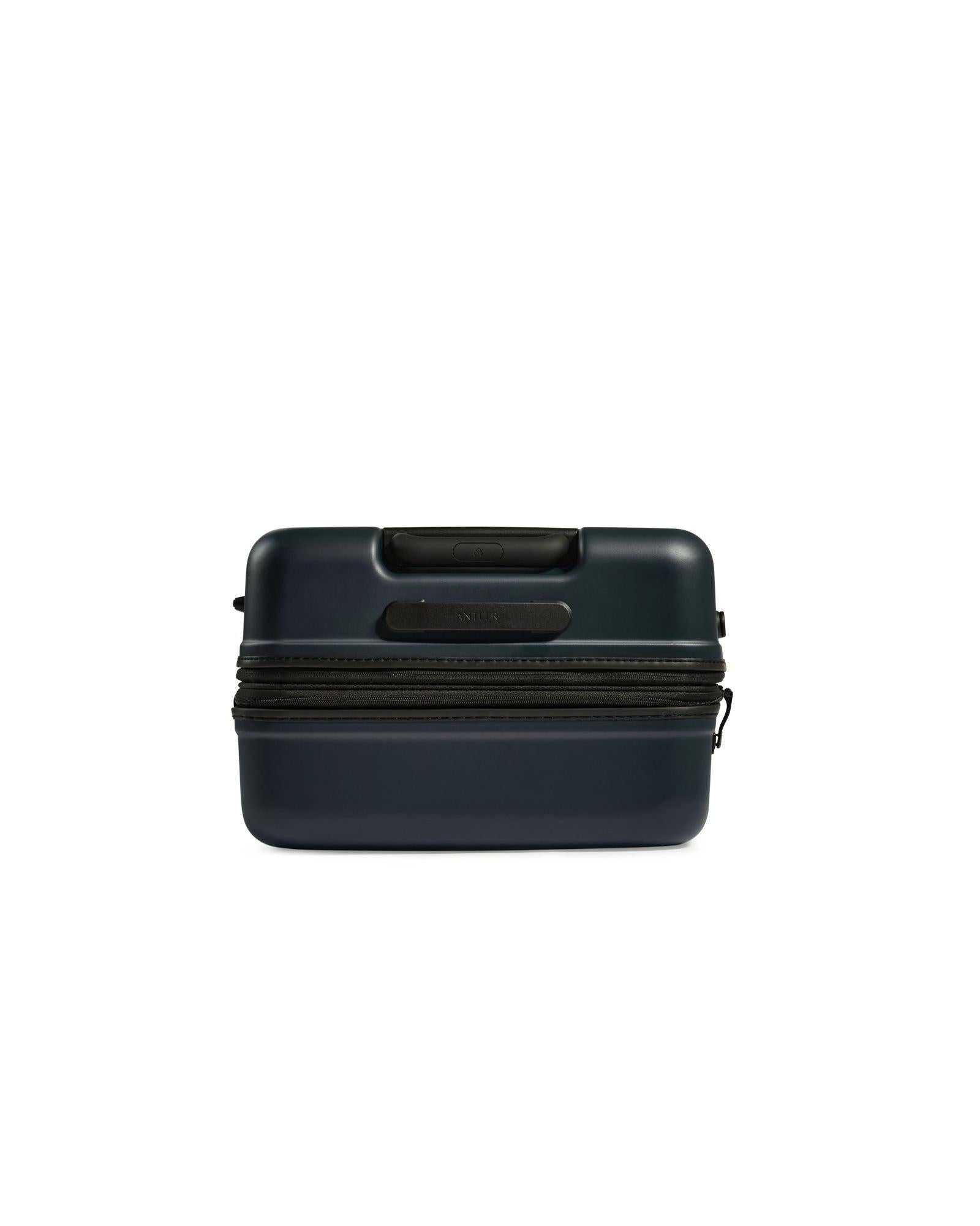 Antler Icon Stripe Expandable Hardside Large Spinner Suitcase - 78cm - Indigo Blue Image 7