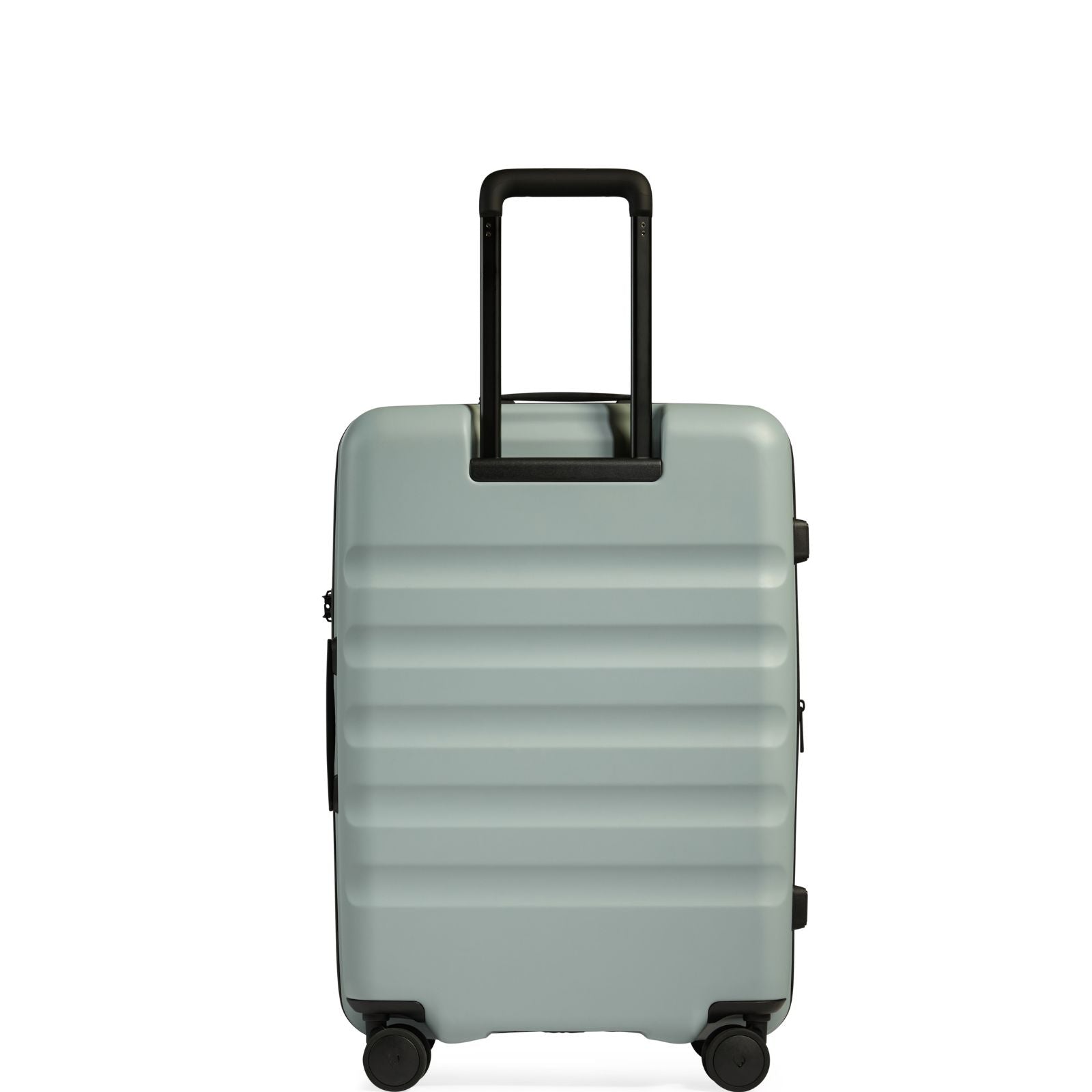 Antler Icon Stripe Expandable Hardside Medium Spinner Suitcase - 66cm - Mist Blue