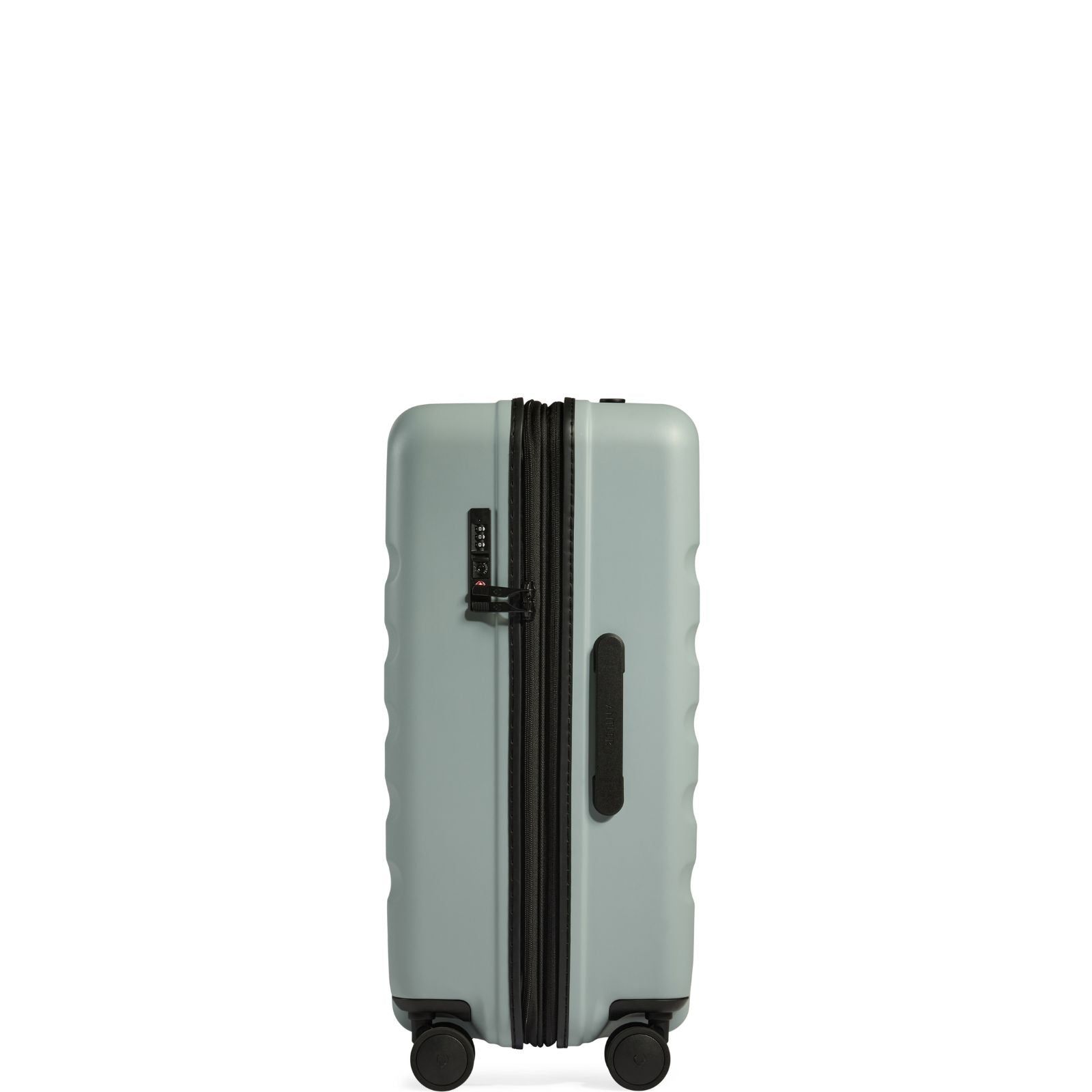 Antler Icon Stripe Expandable Hardside Medium Spinner Suitcase - 66cm - Mist Blue