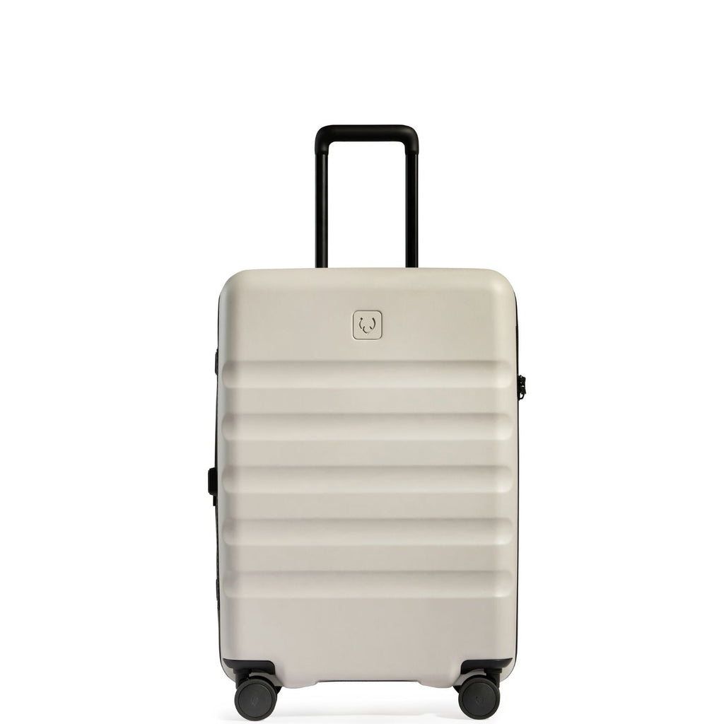 Antler Icon Stripe Expandable Hardside 3-Piece Spinner Luggage Set - Taupe