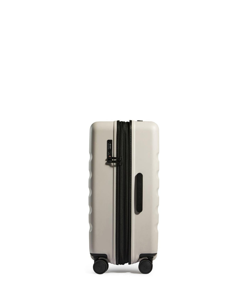 Antler Icon Stripe Expandable Hardside 3-Piece Spinner Luggage Set - Taupe Image 4