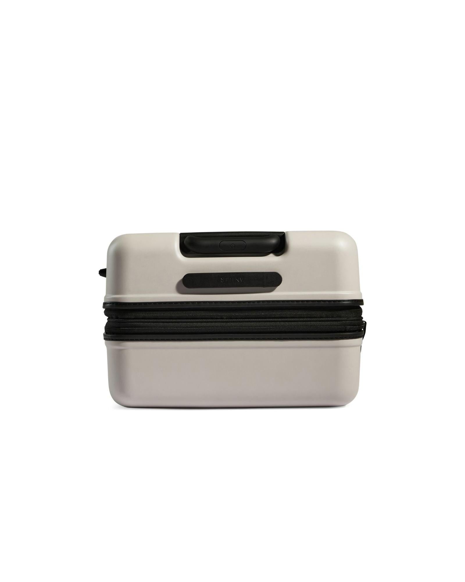 Antler Icon Stripe Expandable Hardside Medium Spinner Suitcase - 66cm - Taupe Image 6