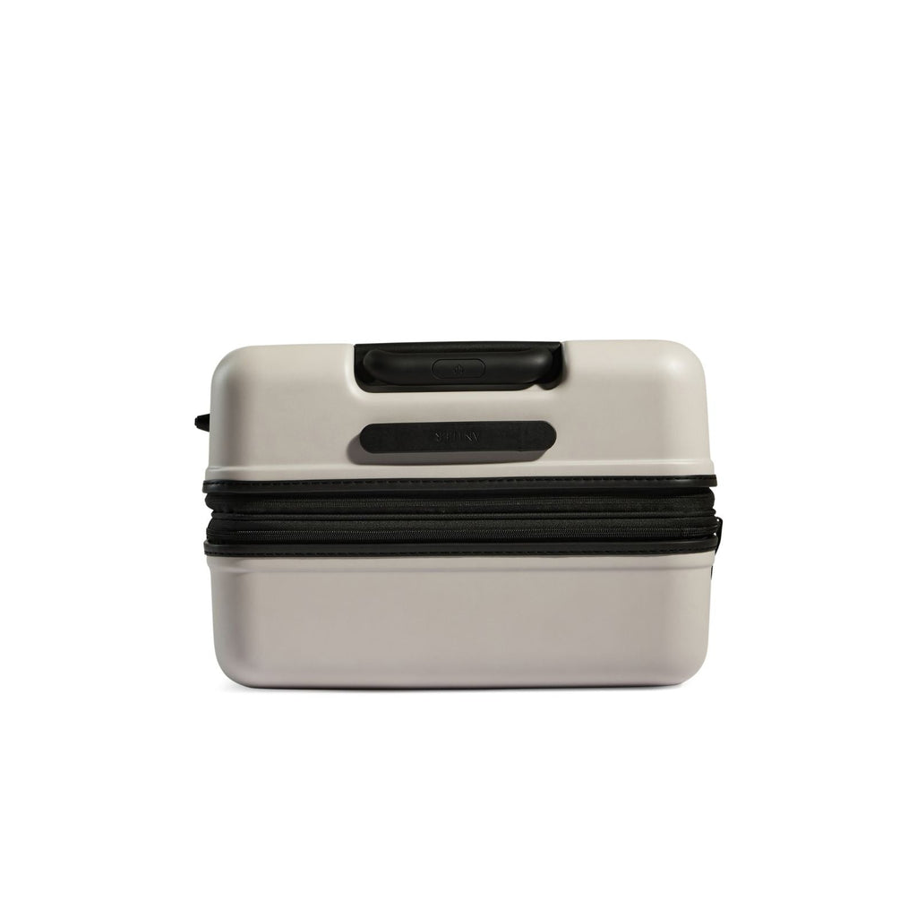 Antler Icon Stripe Expandable Hardside Medium Spinner Suitcase - 66cm - Taupe