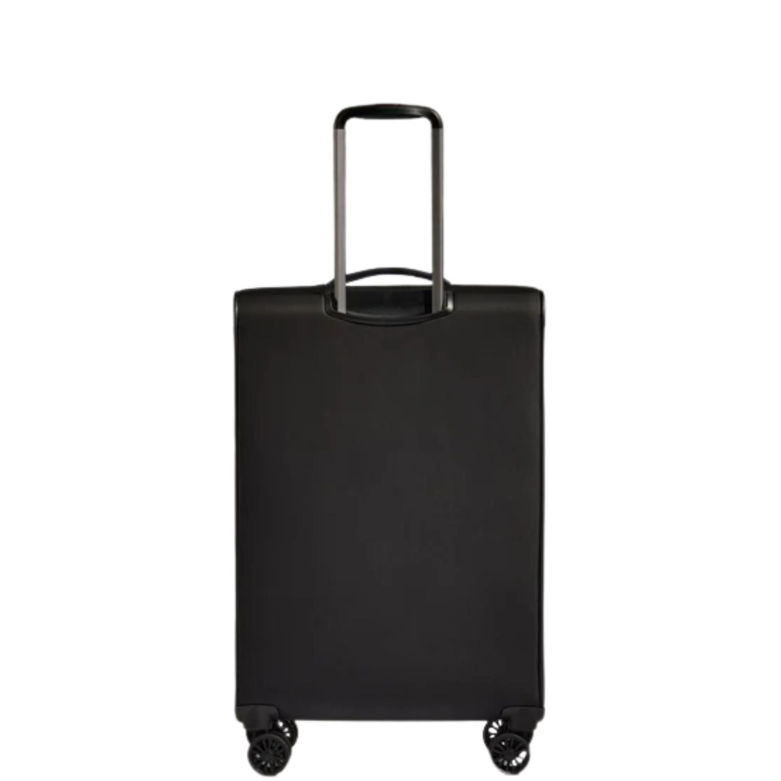 Antler Soft Stripe 2.0 Expandable Softside Medium Spinner Suitcase - 69cm - Black