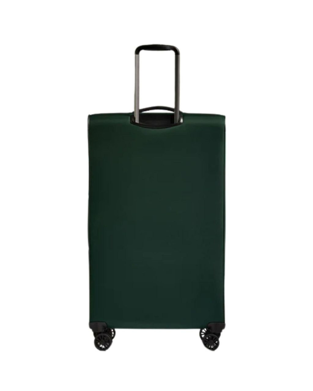 Antler Soft Stripe 2.0 Expandable Softside Large Spinner Suitcase - 81cm - Green Back Image 4