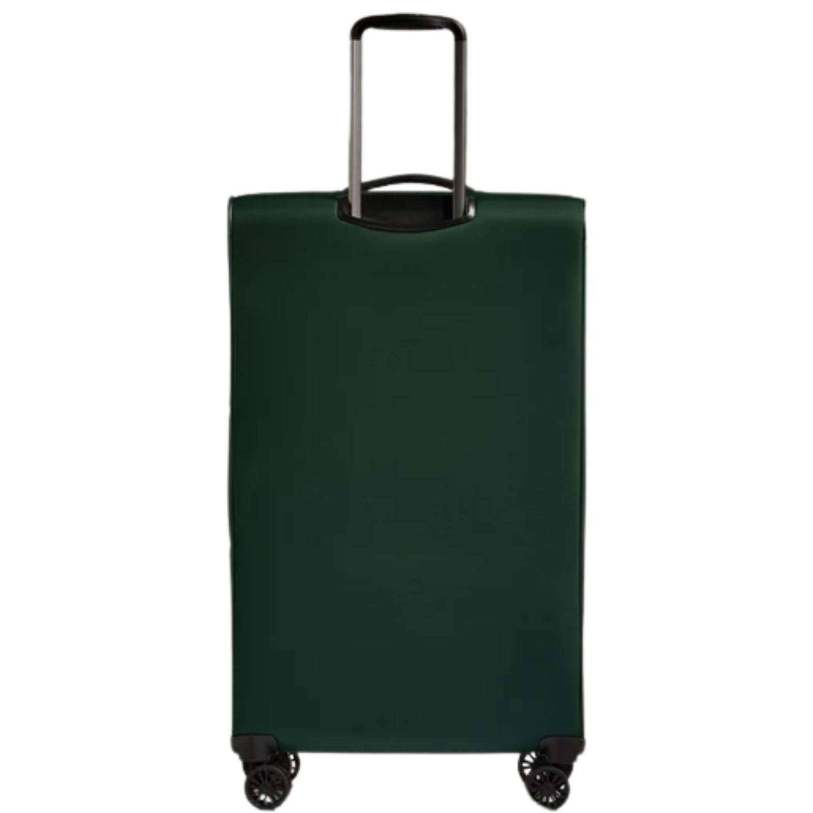 Antler Soft Stripe 2.0 Expandable Softside Large Spinner Suitcase - 81cm - Green