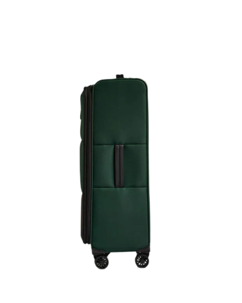 Antler Soft Stripe 2.0 Expandable Softside Large Spinner Suitcase - 81cm - Green Image 5