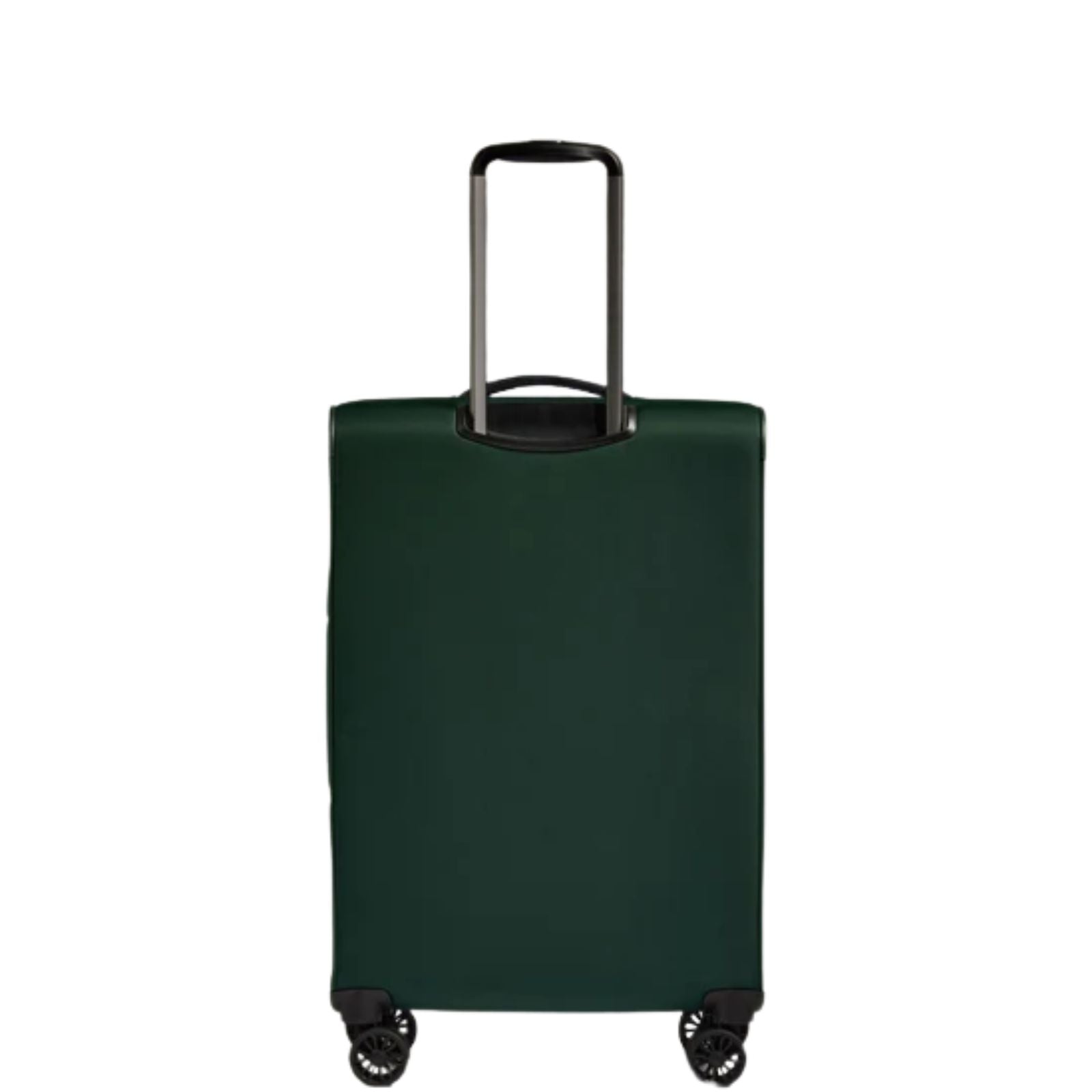 Antler Soft Stripe 2.0 Expandable Softside Medium Spinner Suitcase - 69cm - Green